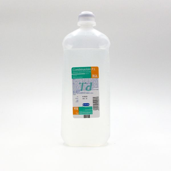 Combinación P.I. Inyectable Frasco con 1000 ml