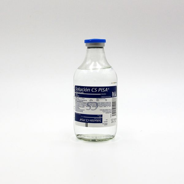 Solución CS PISA Inyectable Frasco con 250 ml.