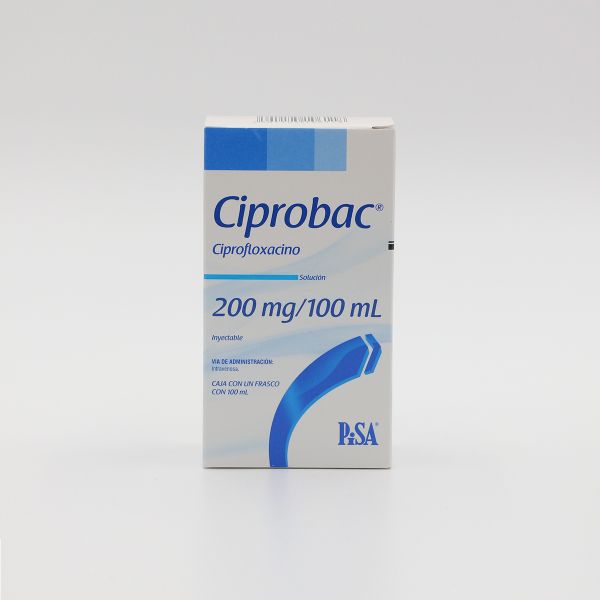 Ciprofloxacin 500mg/100ml