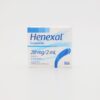 Henexal Ampolleta 20 mg / 2 ml, Caja C/5.