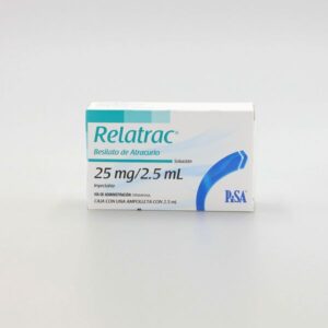 Relatrac® Frasco AMP 50 mg / 5 ml.
