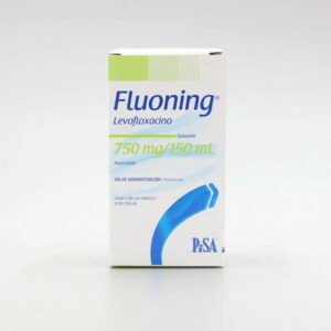 Fluoning® Solución Inyectable Flexoval 750 mg / 100 ml.