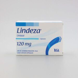 Lindeza® 120 mg cápsulas Caja C/ 84.