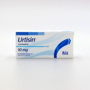 Urtisin® 10 mg cápsulas.