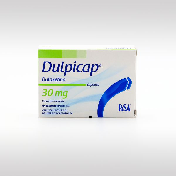 Dulpicap® Cápsulas 30 mg Caja C/ 14.
