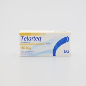 Telarteq® Tabletas 40mg Caja C/ 14.