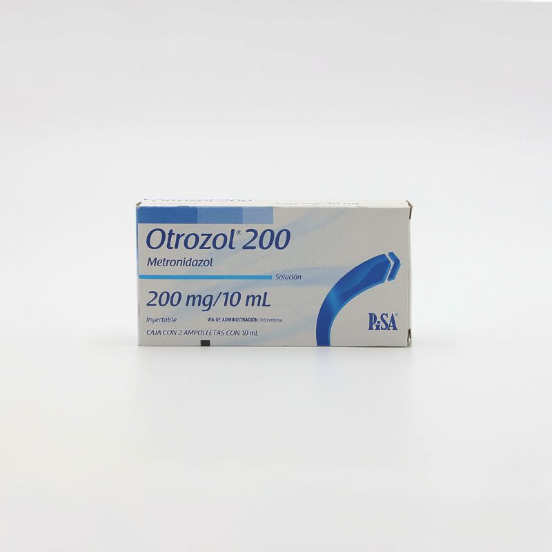 Otrozol® 200 Frasco AMP 200 mg / 10 ml  C/2.