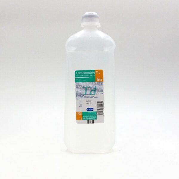 Combinación P.I. Inyectable Frasco con 1000 ml