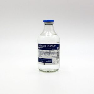 Solución CS PISA Inyectable Frasco con 250 ml.