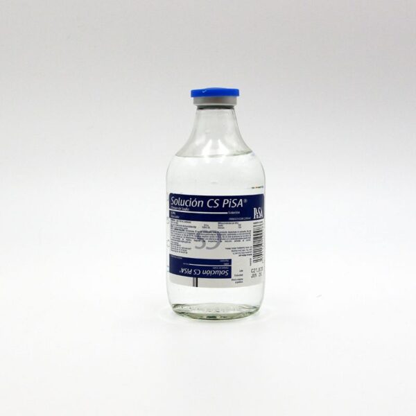 Solución CS PISA Inyectable Frasco con 250 ml.